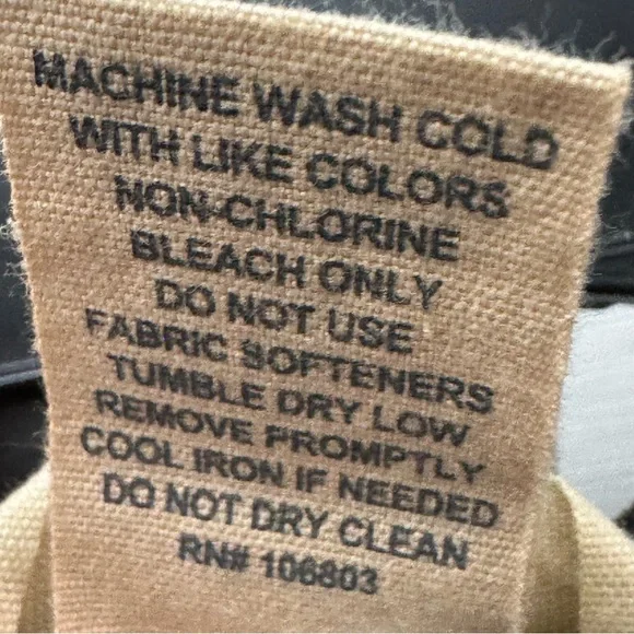 Workwear Blazer Jacket Duluth Trading Co Women’s Size 14 Black - Picture 7 of 9